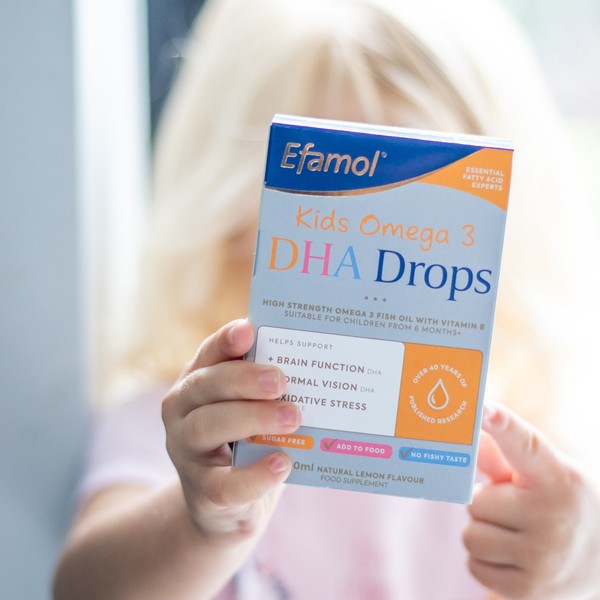 Efamol Omega-3 DHA Drops при лечении