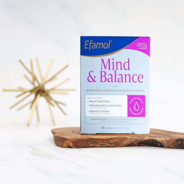 Польза Efamol Mind Balance