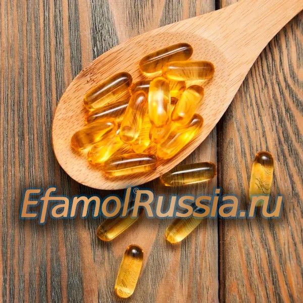 Купить Эфамол в России | Efamol Brain Formula